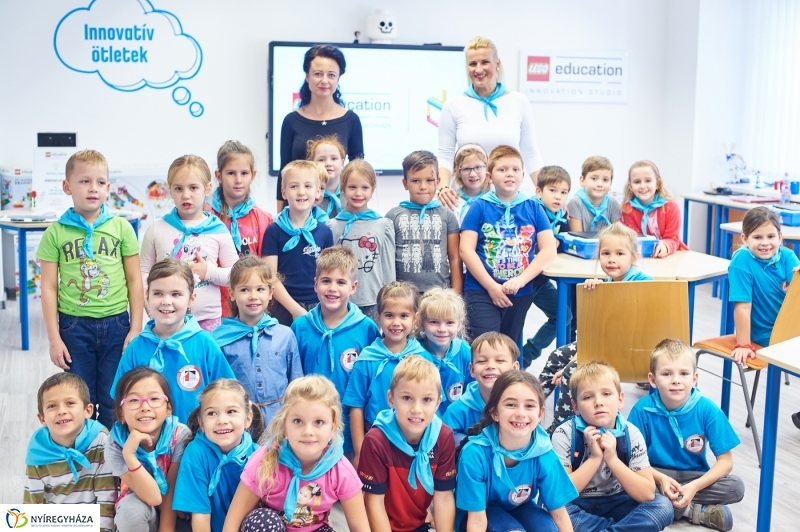 LEGO Education az egyetemen - fotó Szarka Lajos