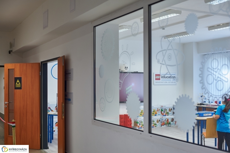 LEGO Education az egyetemen - fotó Szarka Lajos