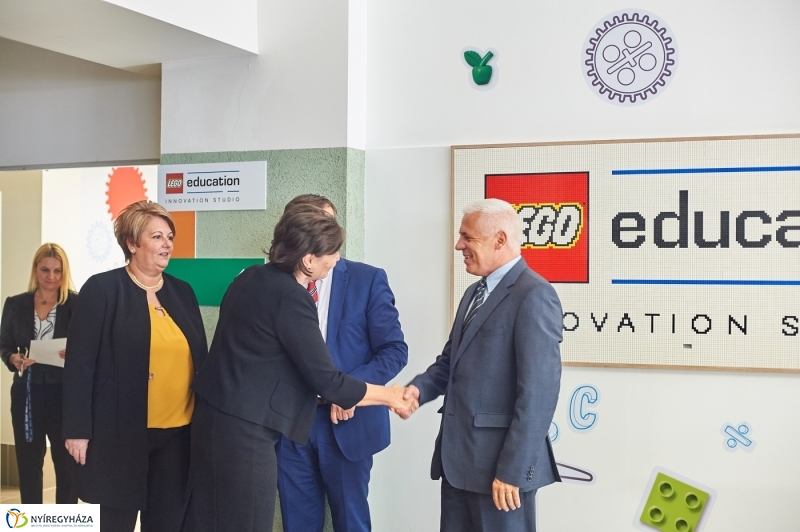 LEGO Education az egyetemen - fotó Szarka Lajos
