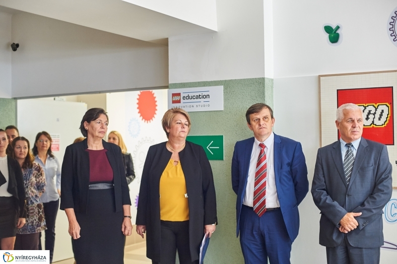 LEGO Education az egyetemen - fotó Szarka Lajos