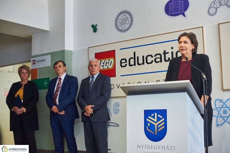 LEGO Education az egyetemen - fotó Szarka Lajos