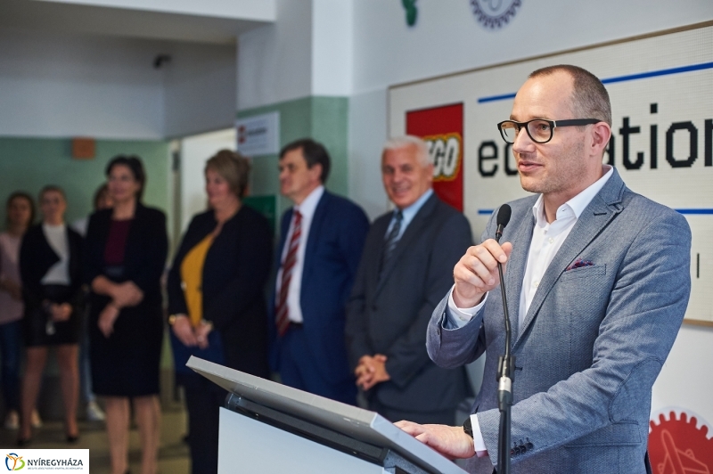 LEGO Education az egyetemen - fotó Szarka Lajos