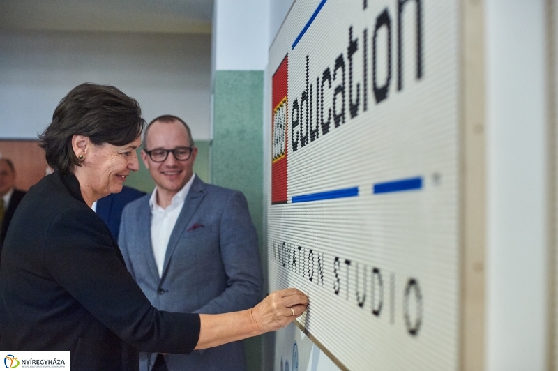 LEGO Education az egyetemen - fotó Szarka Lajos