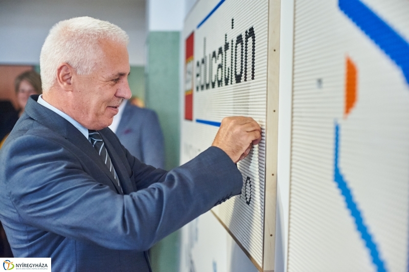 LEGO Education az egyetemen - fotó Szarka Lajos