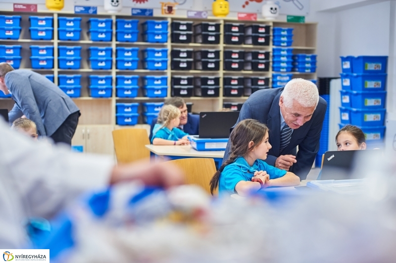 LEGO Education az egyetemen - fotó Szarka Lajos