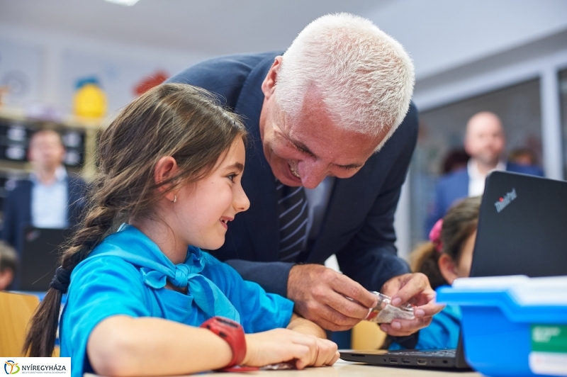 LEGO Education az egyetemen - fotó Szarka Lajos