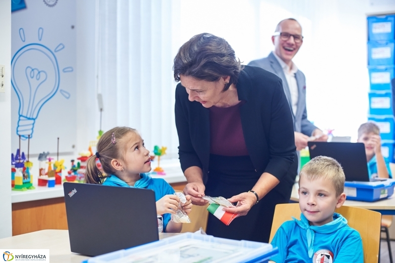 LEGO Education az egyetemen - fotó Szarka Lajos