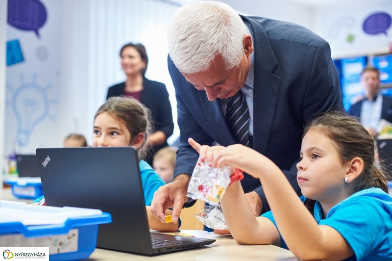 LEGO Education az egyetemen - fotó Szarka Lajos