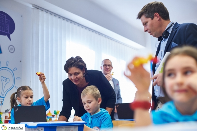 LEGO Education az egyetemen - fotó Szarka Lajos