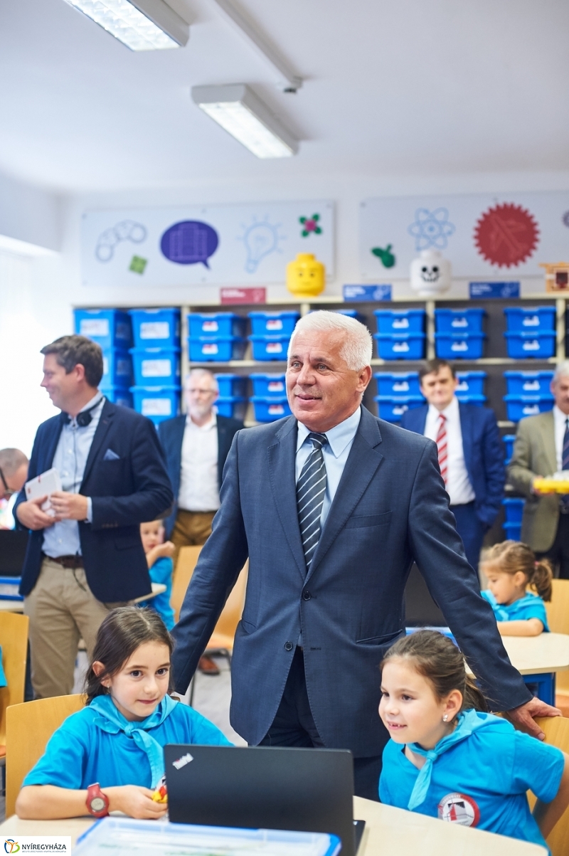 LEGO Education az egyetemen - fotó Szarka Lajos