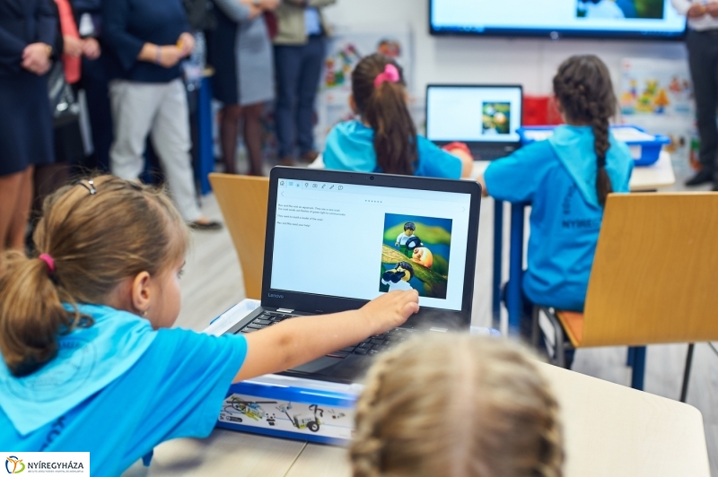 LEGO Education az egyetemen - fotó Szarka Lajos