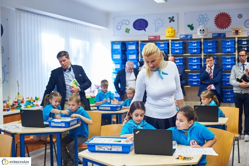 LEGO Education az egyetemen - fotó Szarka Lajos
