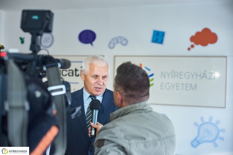 LEGO Education az egyetemen - fotó Szarka Lajos