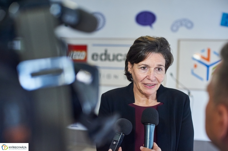 LEGO Education az egyetemen - fotó Szarka Lajos