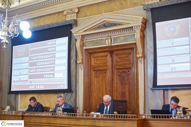 Városi Közgyűlés 20181018 - fotó Szarka Lajos