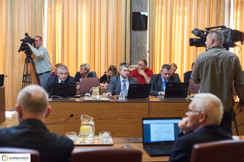 Városi Közgyűlés 20181018 - fotó Szarka Lajos