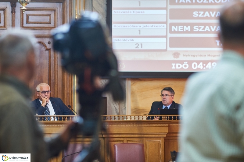 Városi Közgyűlés 20181018 - fotó Szarka Lajos