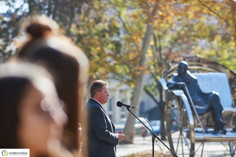 Krúdy Gyulára emlékeztek 2018 - fotó Szarka Lajos