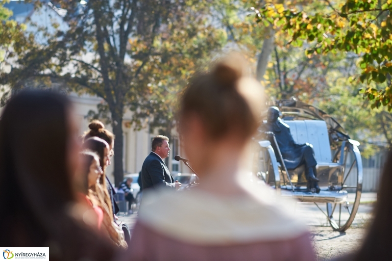 Krúdy Gyulára emlékeztek 2018 - fotó Szarka Lajos