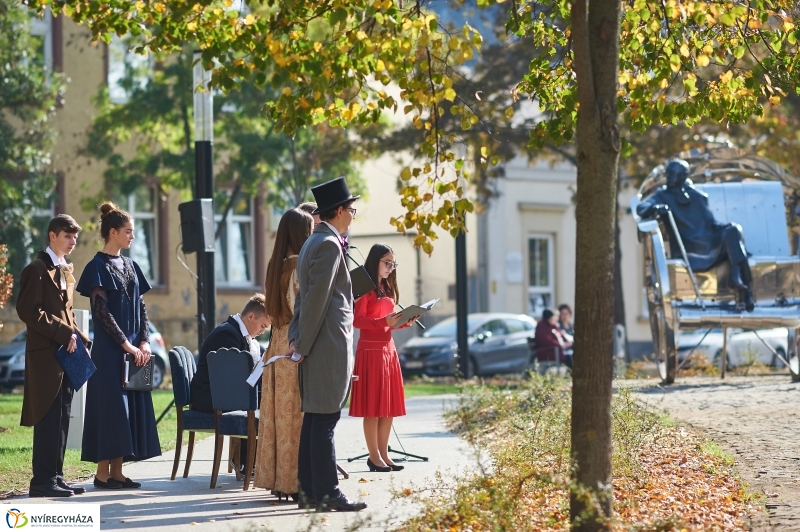Krúdy Gyulára emlékeztek 2018 - fotó Szarka Lajos