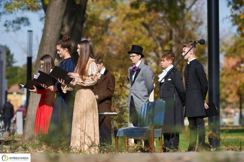 Krúdy Gyulára emlékeztek 2018 - fotó Szarka Lajos