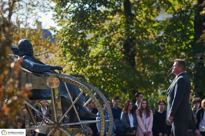 Krúdy Gyulára emlékeztek 2018 - fotó Szarka Lajos