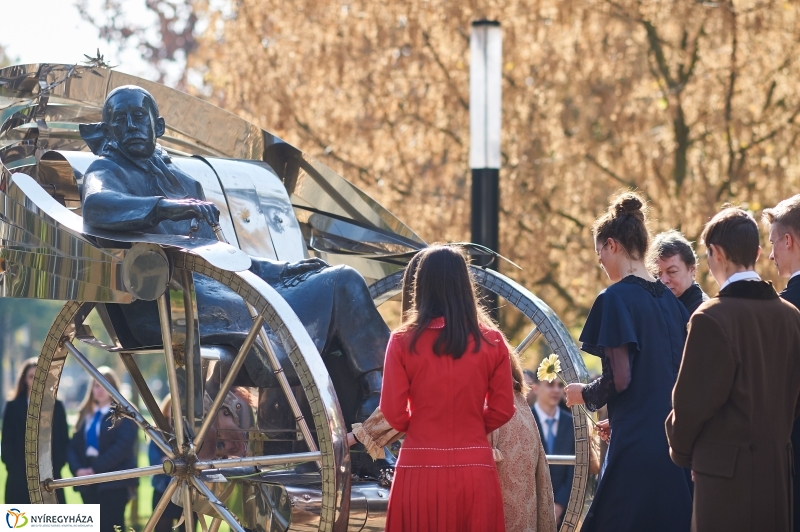 Krúdy Gyulára emlékeztek 2018 - fotó Szarka Lajos
