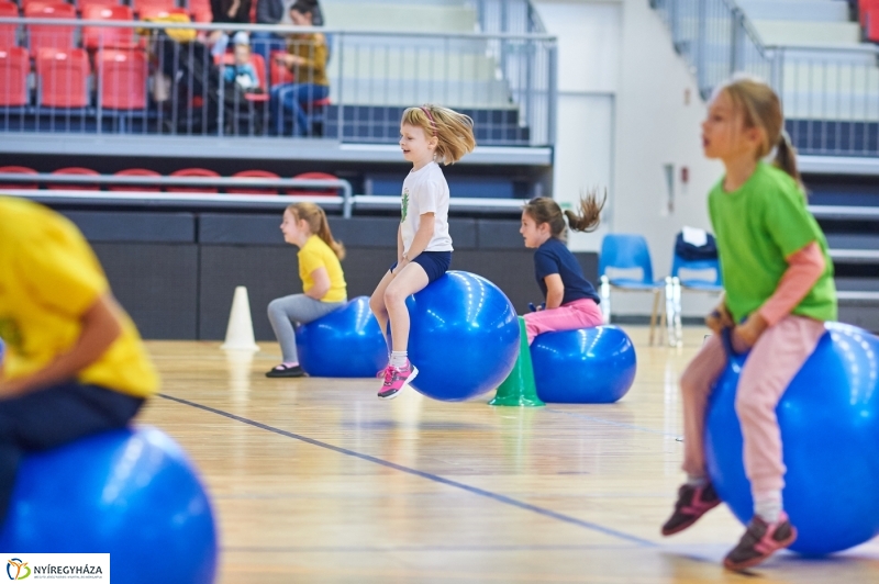 Ovis vetélkedő az Arénában - fotó Szarka Lajos