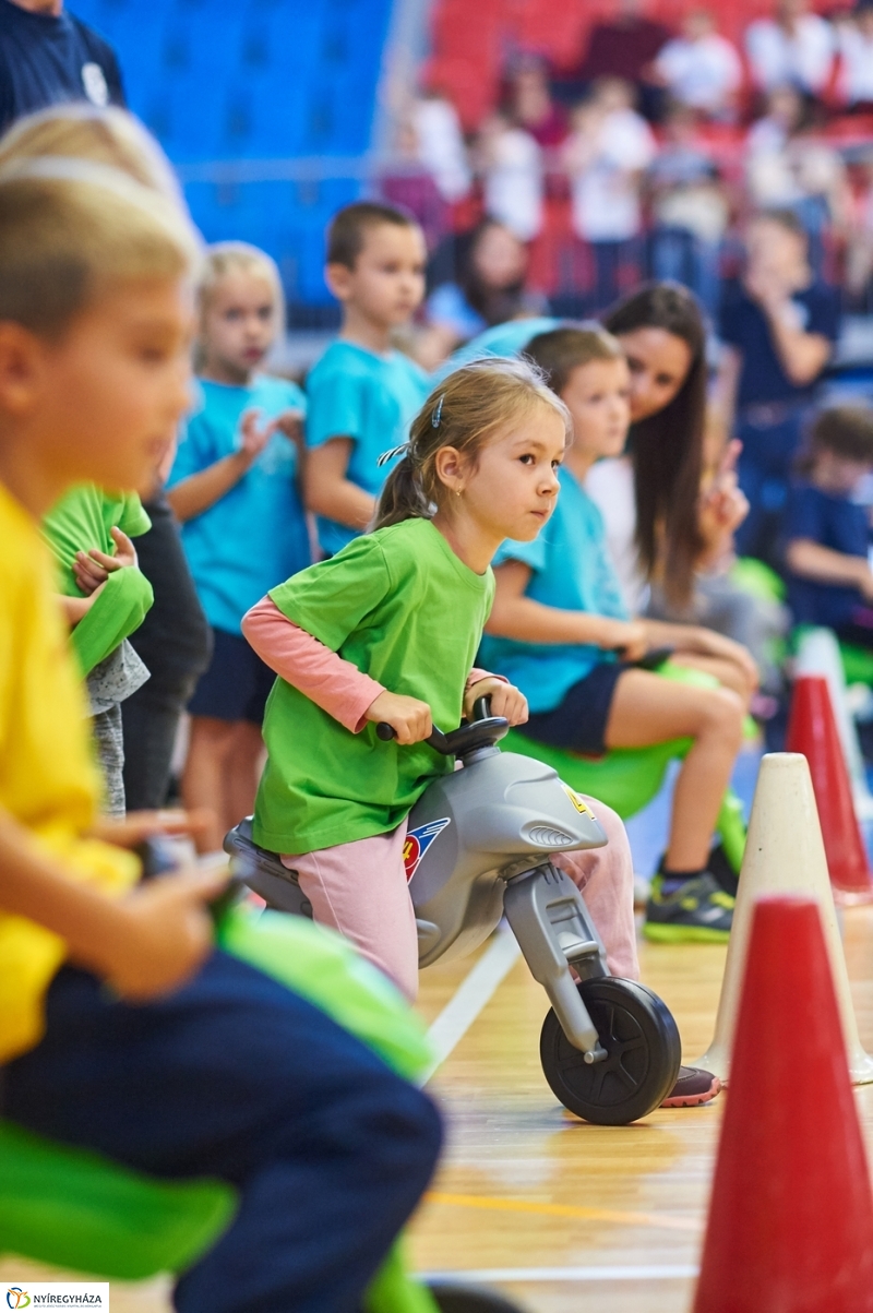Ovis vetélkedő az Arénában - fotó Szarka Lajos