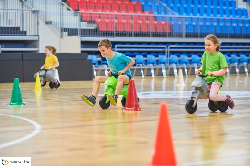 Ovis vetélkedő az Arénában - fotó Szarka Lajos