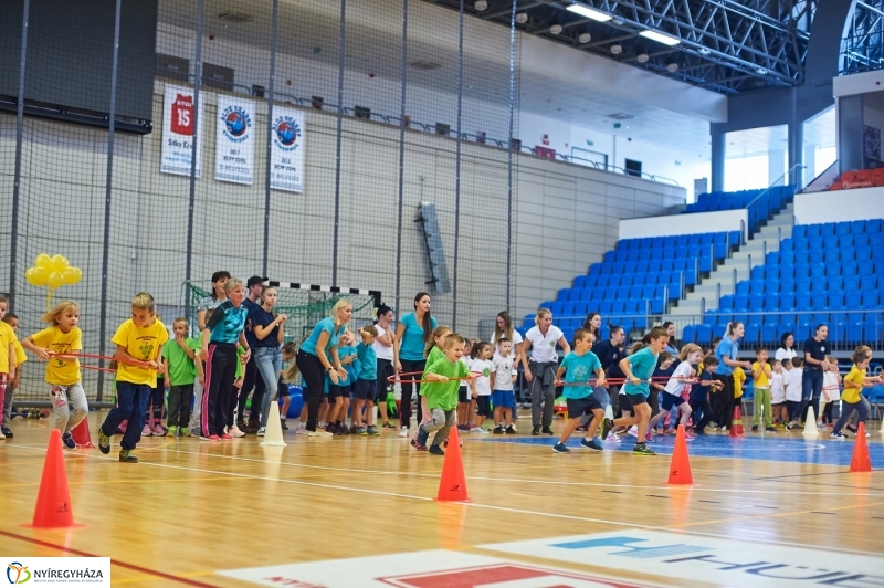 Ovis vetélkedő az Arénában - fotó Szarka Lajos