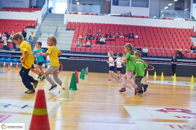 Ovis vetélkedő az Arénában - fotó Szarka Lajos