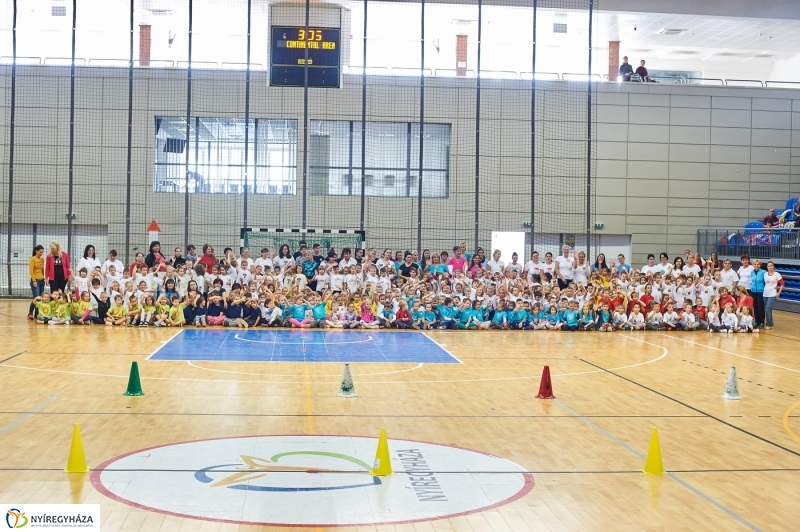 Ovis vetélkedő az Arénában - fotó Szarka Lajos