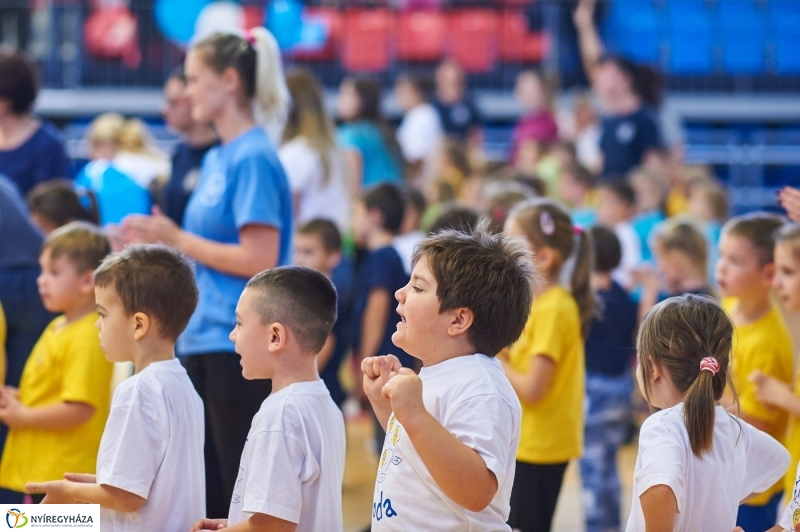 Ovis vetélkedő az Arénában - fotó Szarka Lajos