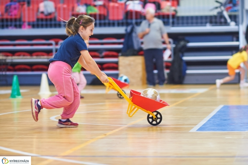 Ovis vetélkedő az Arénában - fotó Szarka Lajos