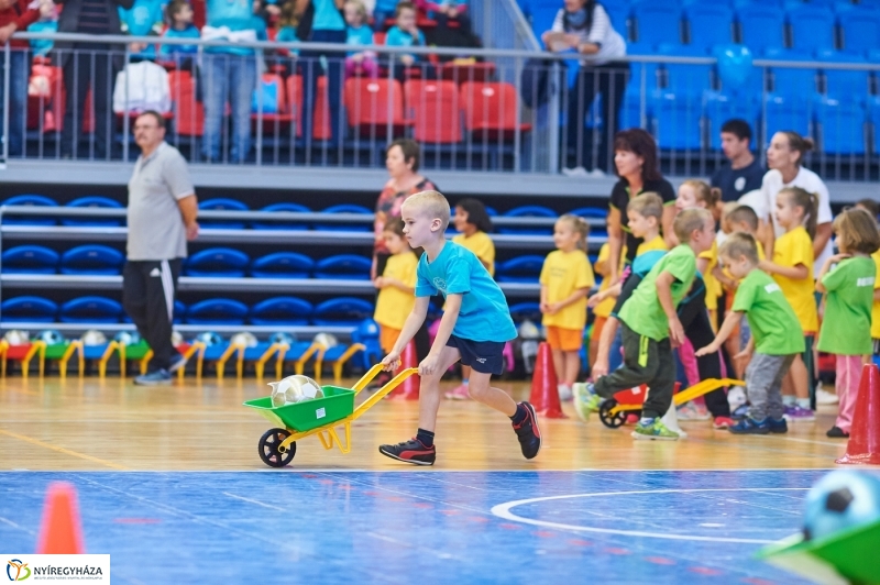 Ovis vetélkedő az Arénában - fotó Szarka Lajos
