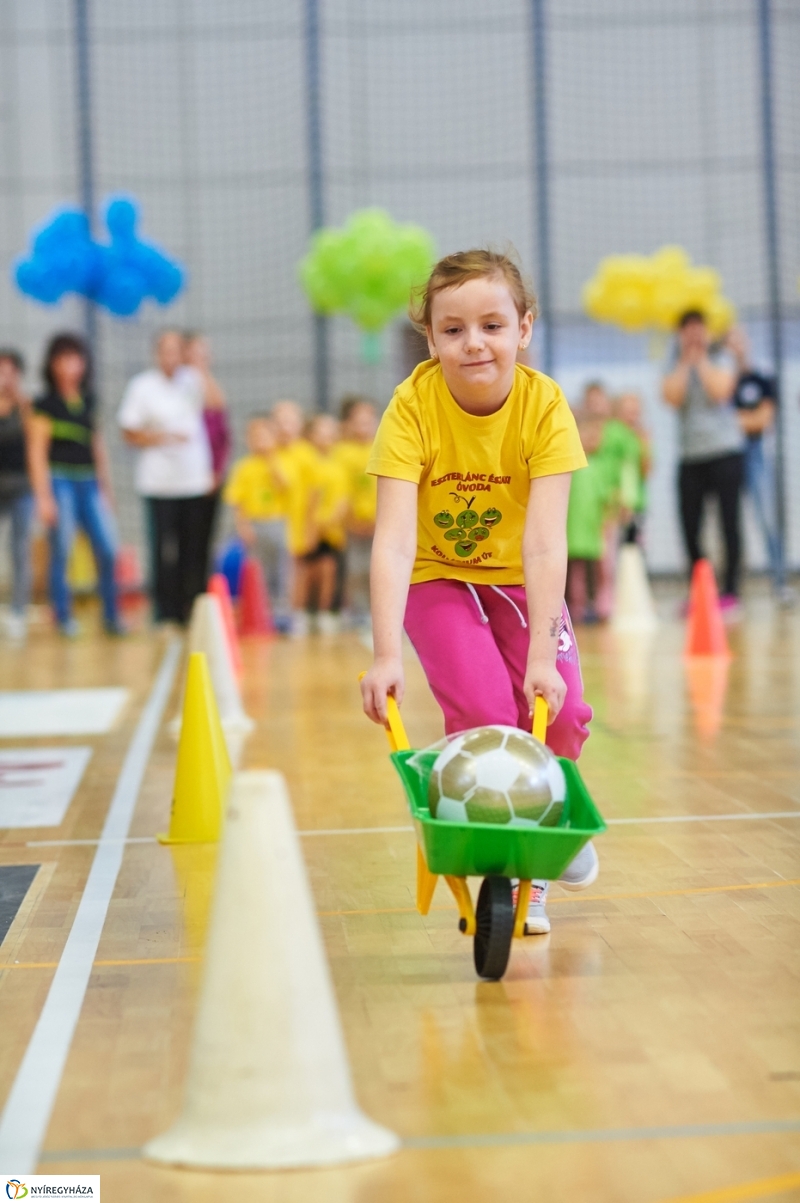 Ovis vetélkedő az Arénában - fotó Szarka Lajos