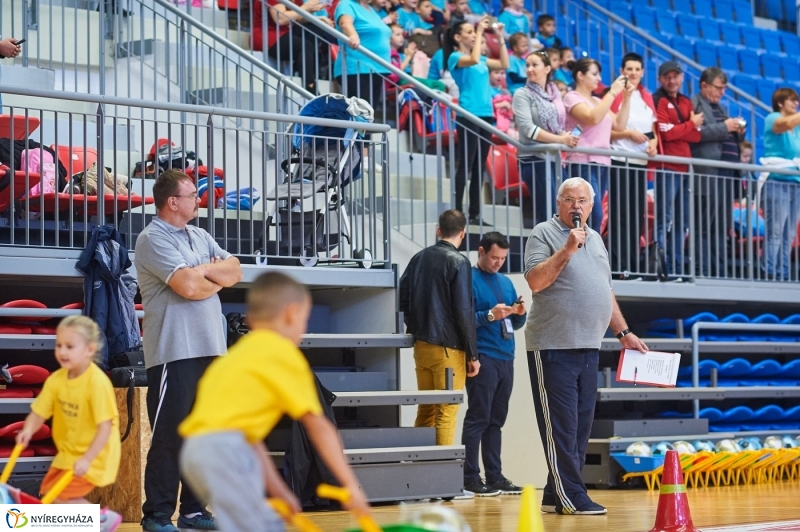 Ovis vetélkedő az Arénában - fotó Szarka Lajos