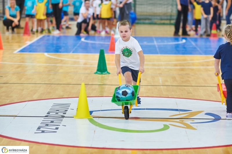 Ovis vetélkedő az Arénában - fotó Szarka Lajos