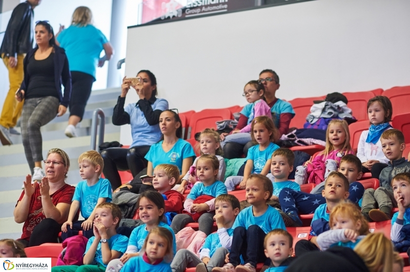 Ovis vetélkedő az Arénában - fotó Szarka Lajos