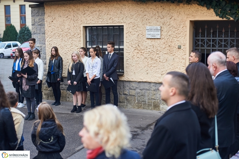 Emlékezés 1956-ra - fotó Szarka Lajos