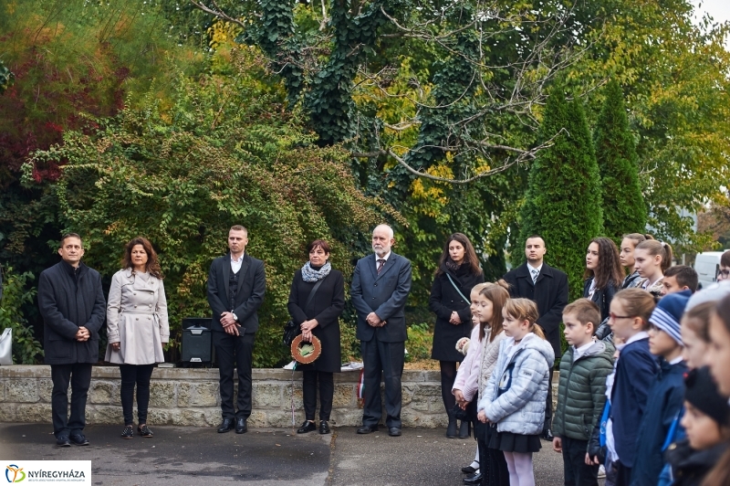 Emlékezés 1956-ra - fotó Szarka Lajos