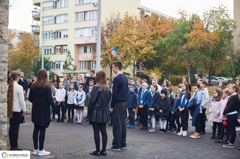 Emlékezés 1956-ra - fotó Szarka Lajos