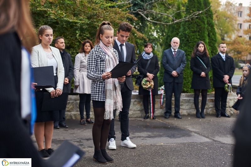 Emlékezés 1956-ra - fotó Szarka Lajos