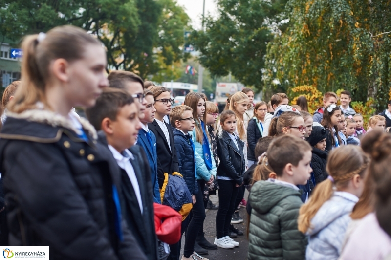 Emlékezés 1956-ra - fotó Szarka Lajos