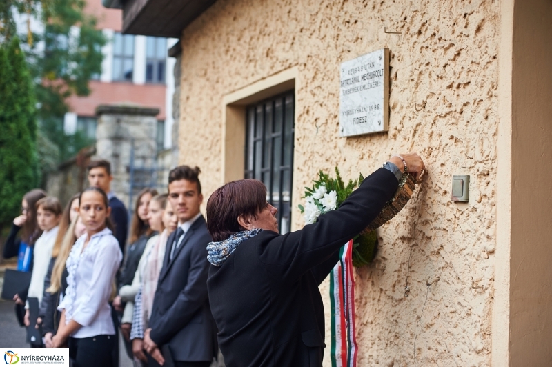 Emlékezés 1956-ra - fotó Szarka Lajos