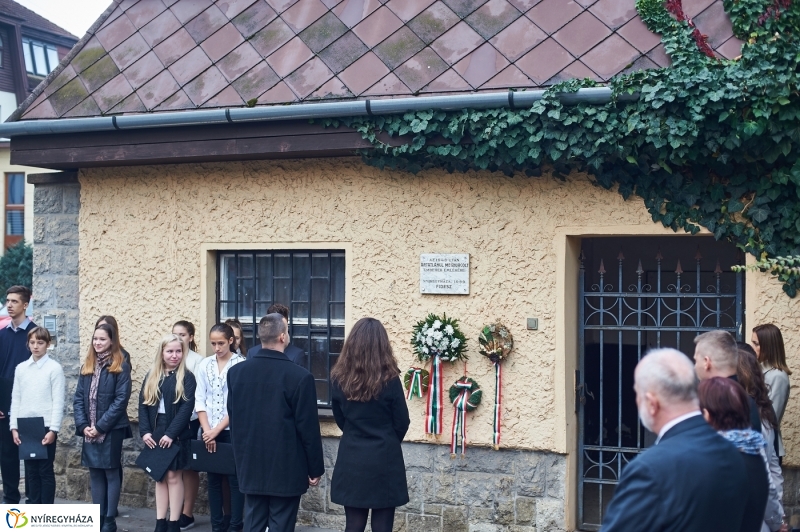 Emlékezés 1956-ra - fotó Szarka Lajos