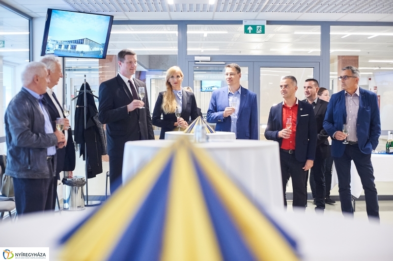 Városi uszoda alapkőletétele - fotó Szarka Lajos