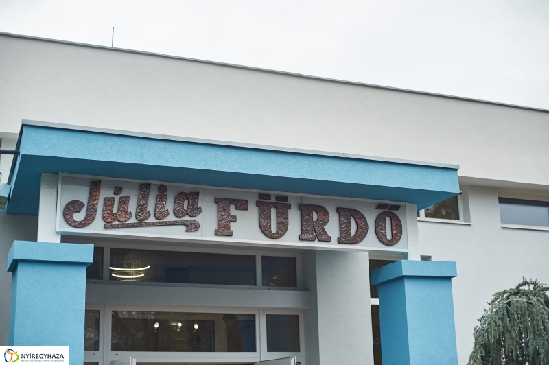 Helyszíni bejárás a Júlia Fürdőben - fotó Szarka Lajos