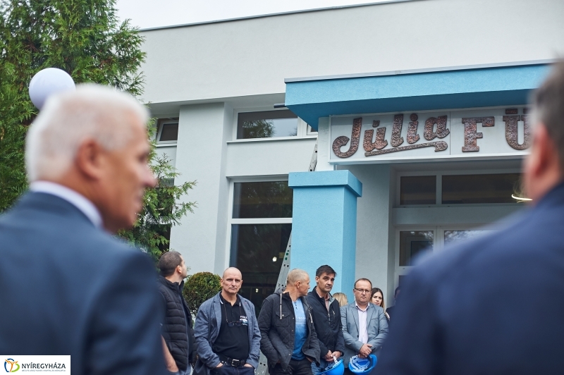 Helyszíni bejárás a Júlia Fürdőben - fotó Szarka Lajos